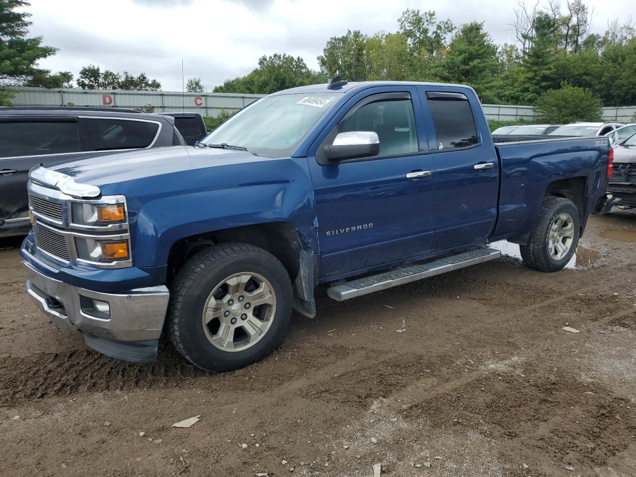 CHEVROLET 1500 2015
