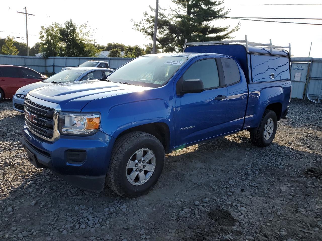 GMC CANYON 2018