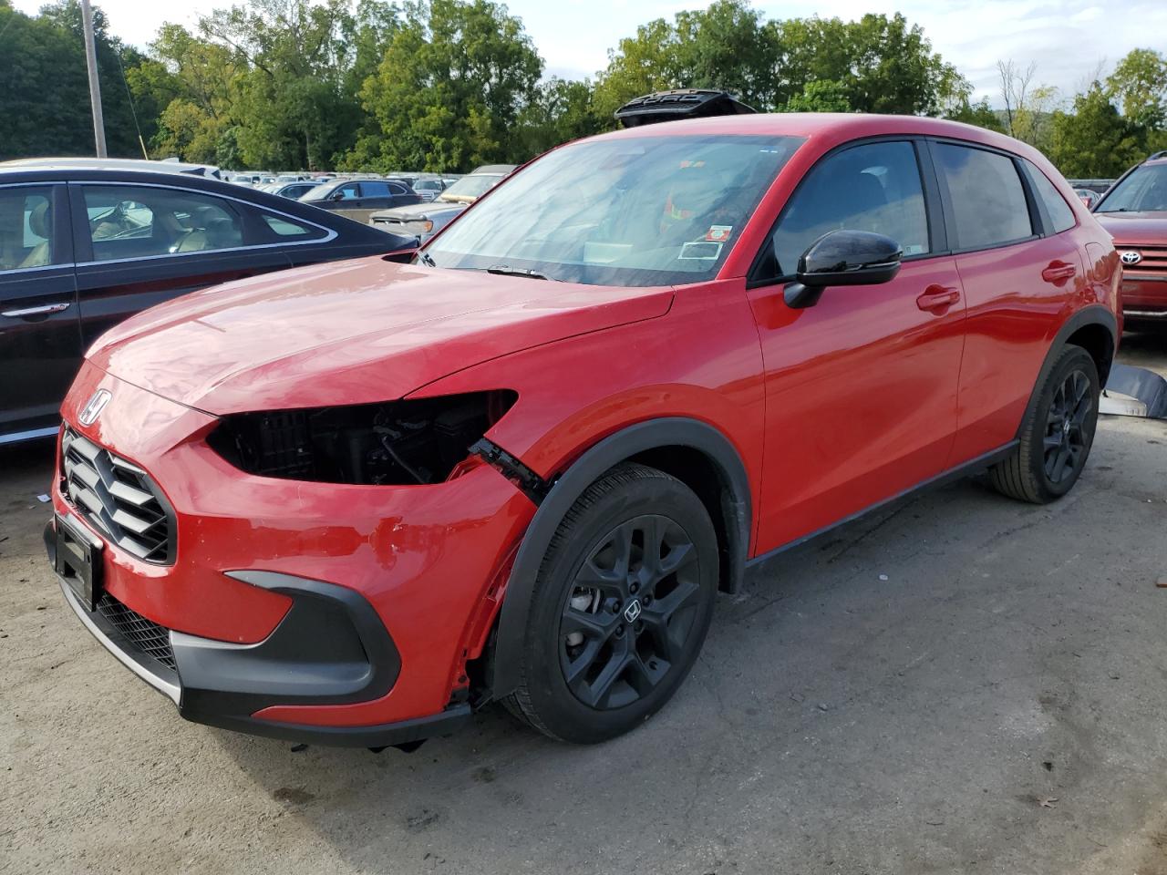 HONDA HR-V SPORT 2024