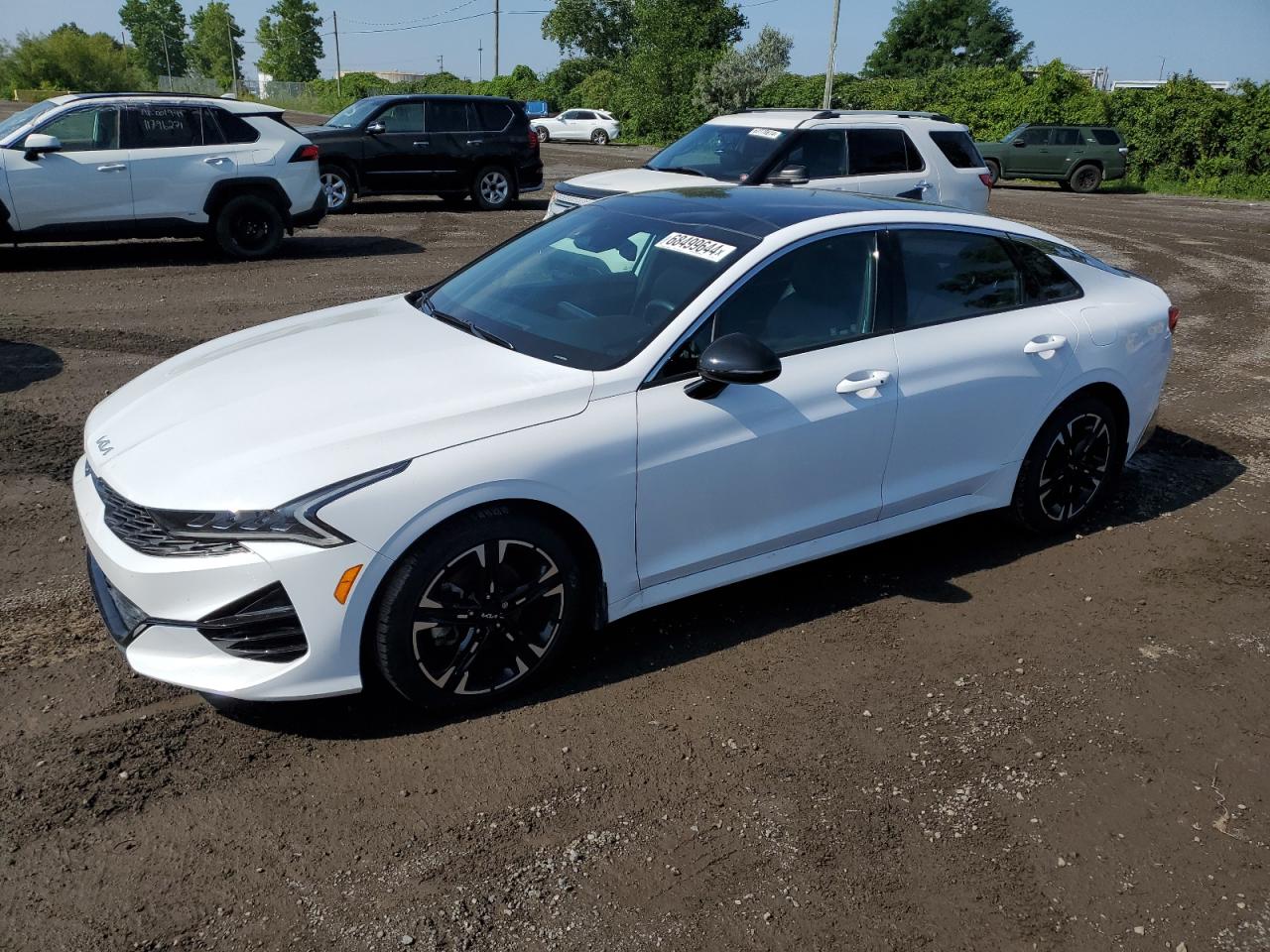 KIA K5 Gt Line 2023