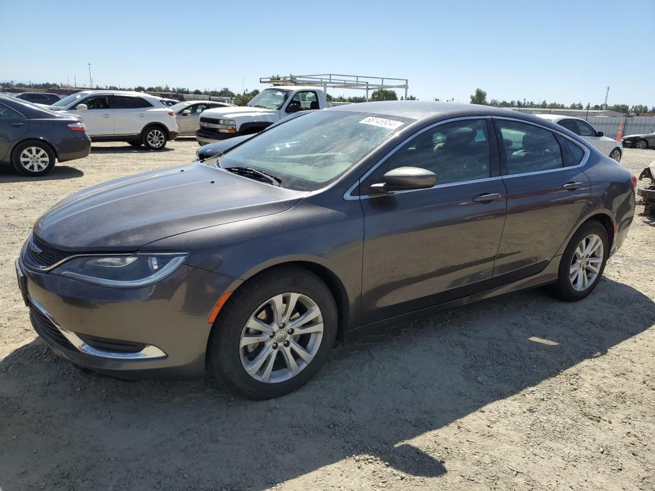 CHRYSLER 200 LIMITE 2016