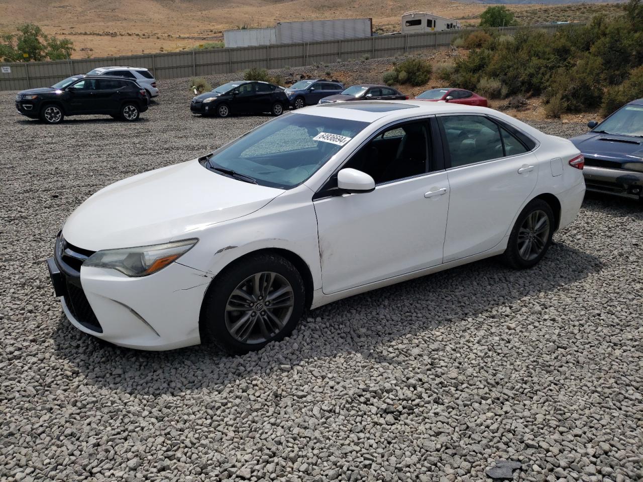 TOYOTA CAMRY LE 2016