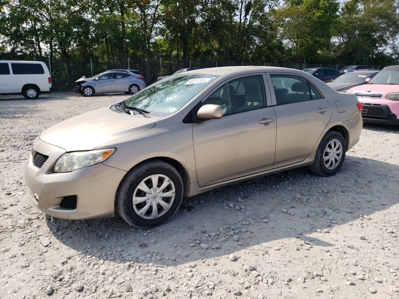 TOYOTA COROLLA BA 2010