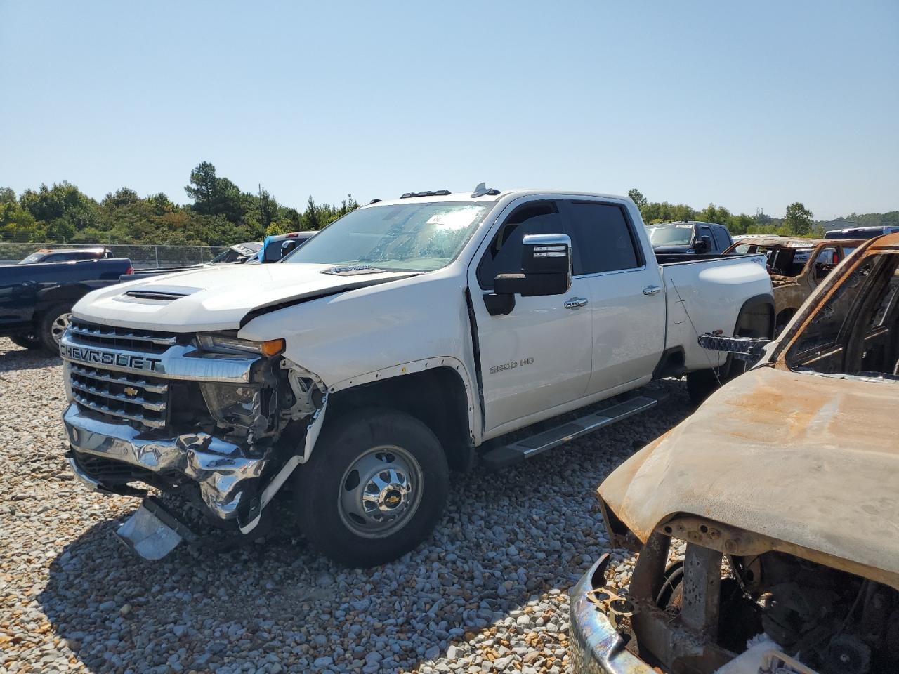 CHEVROLET SILVERADO 2022