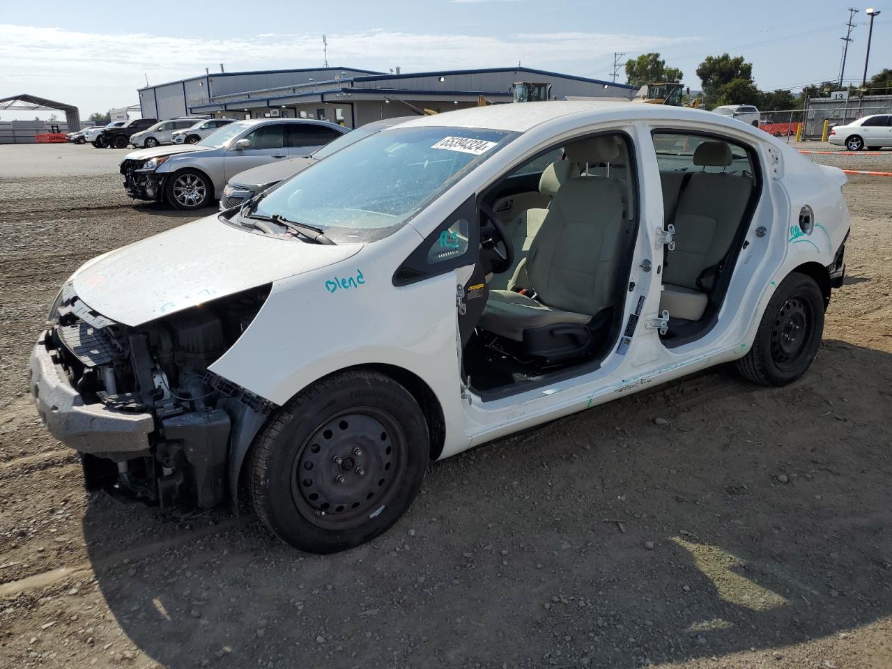 KIA RIO LX 2013