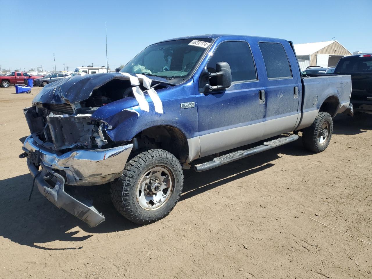 FORD F-250 2000
