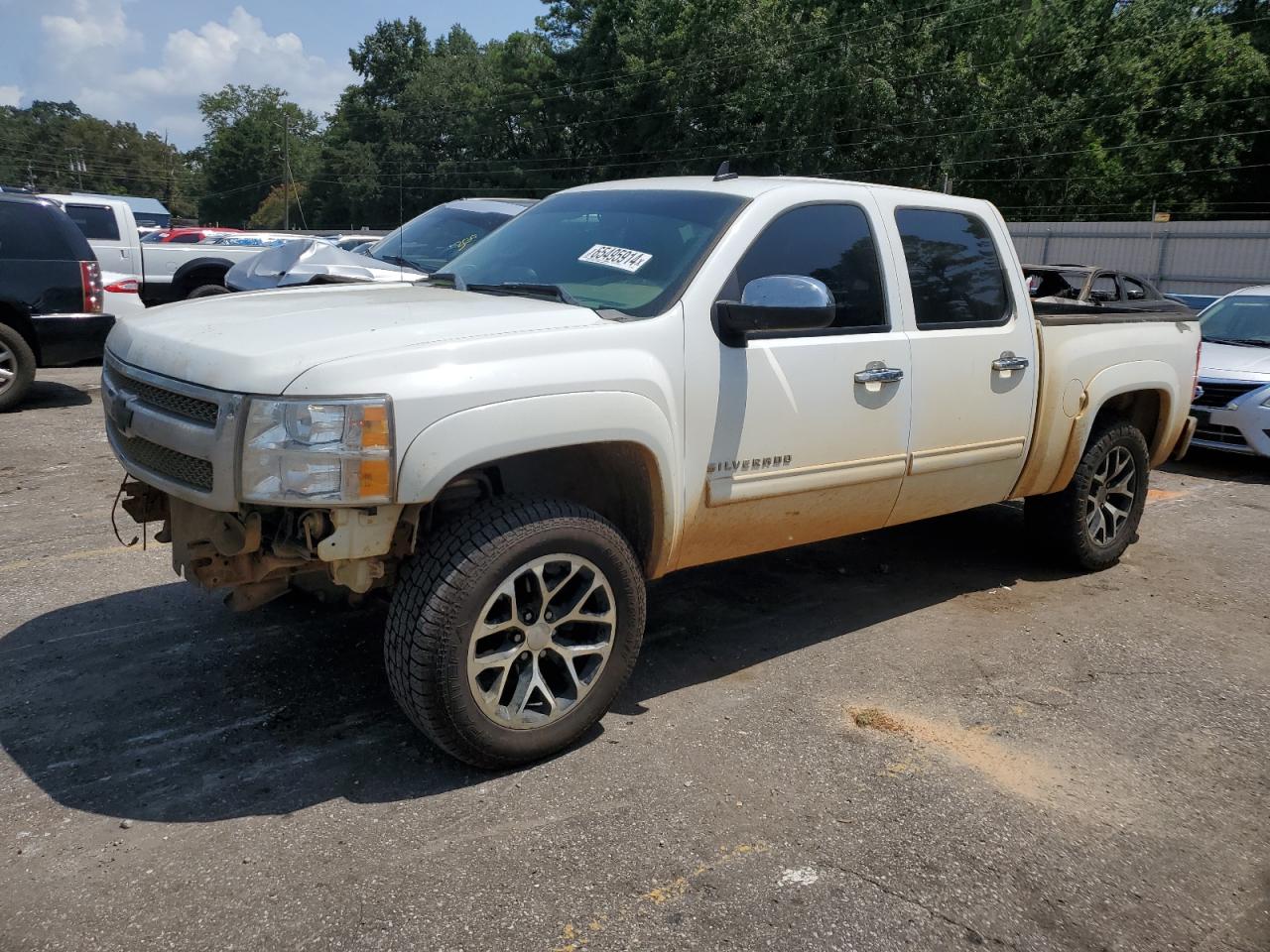 CHEVROLET 1500 2012