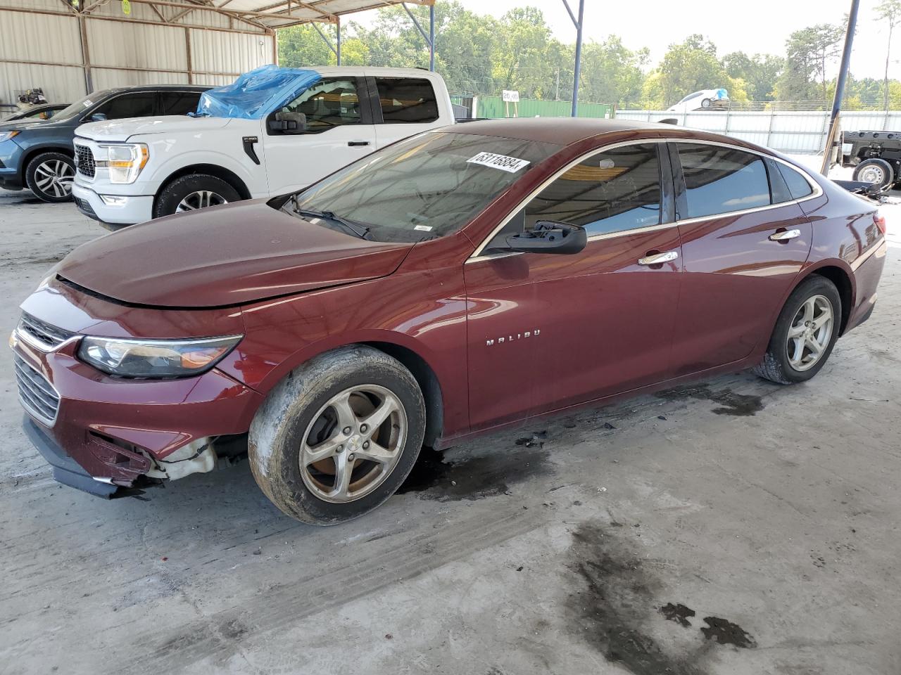CHEVROLET MALIBU 2016