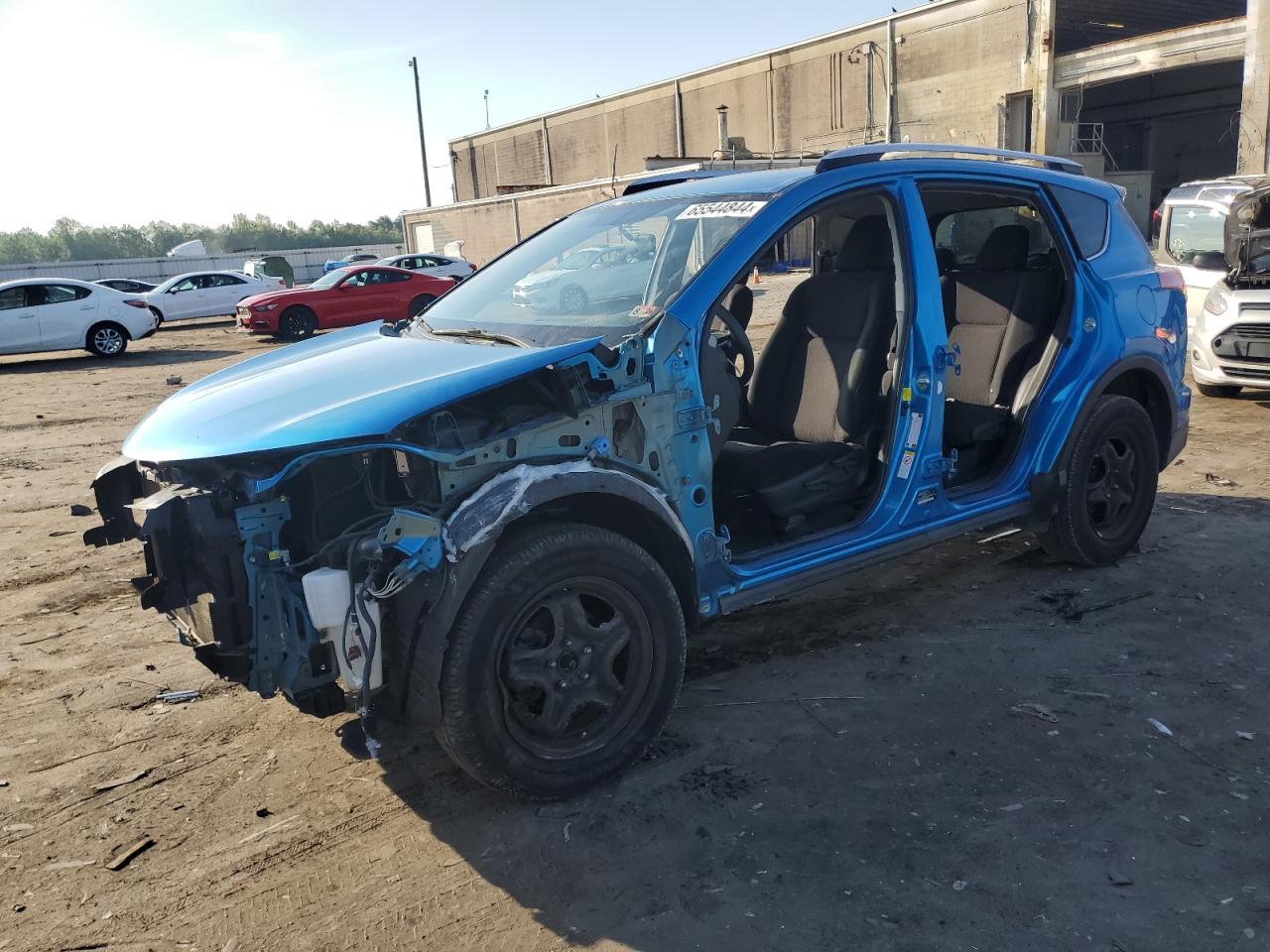 TOYOTA RAV4 LE 2016