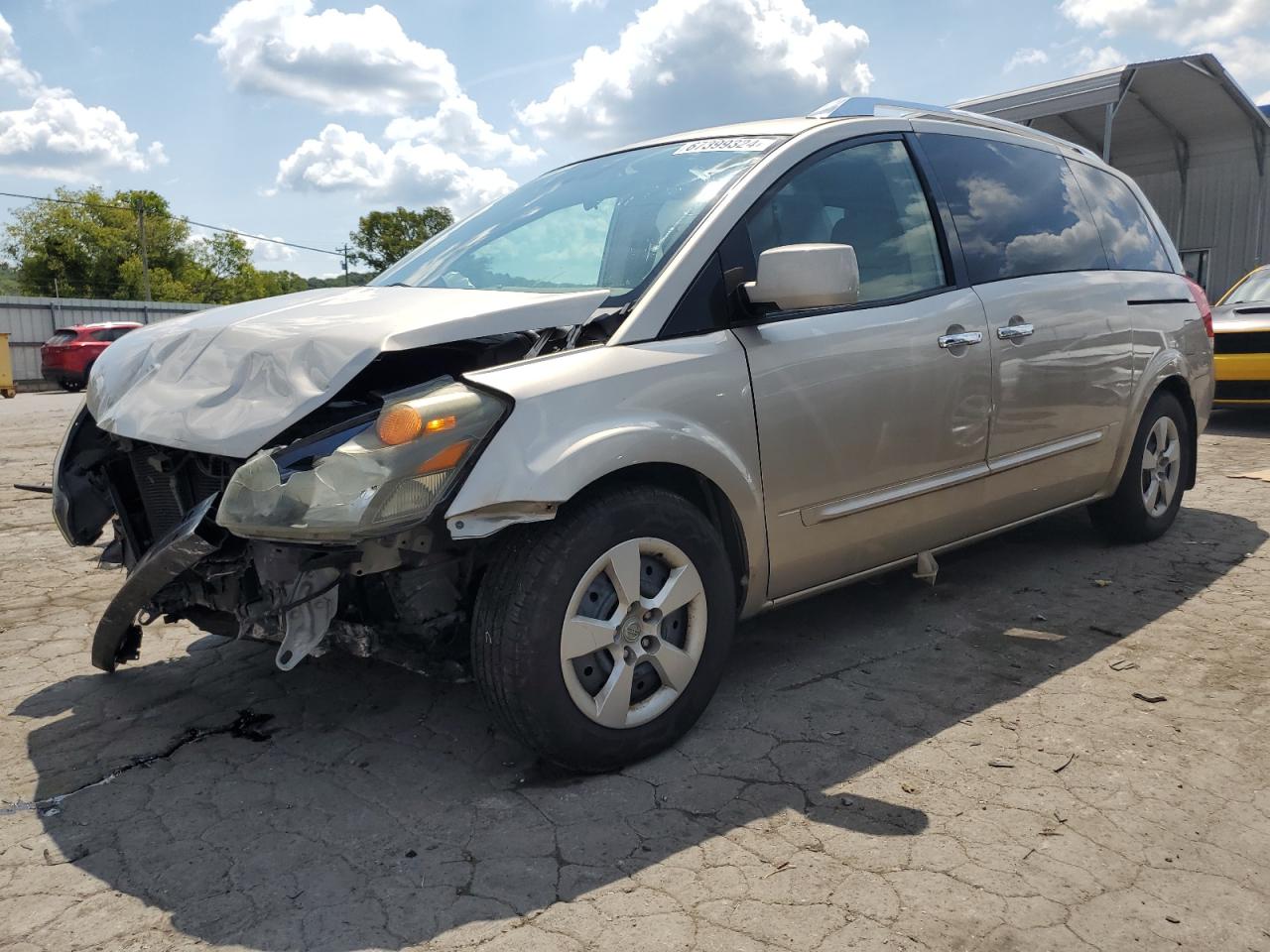 NISSAN QUEST S 2007