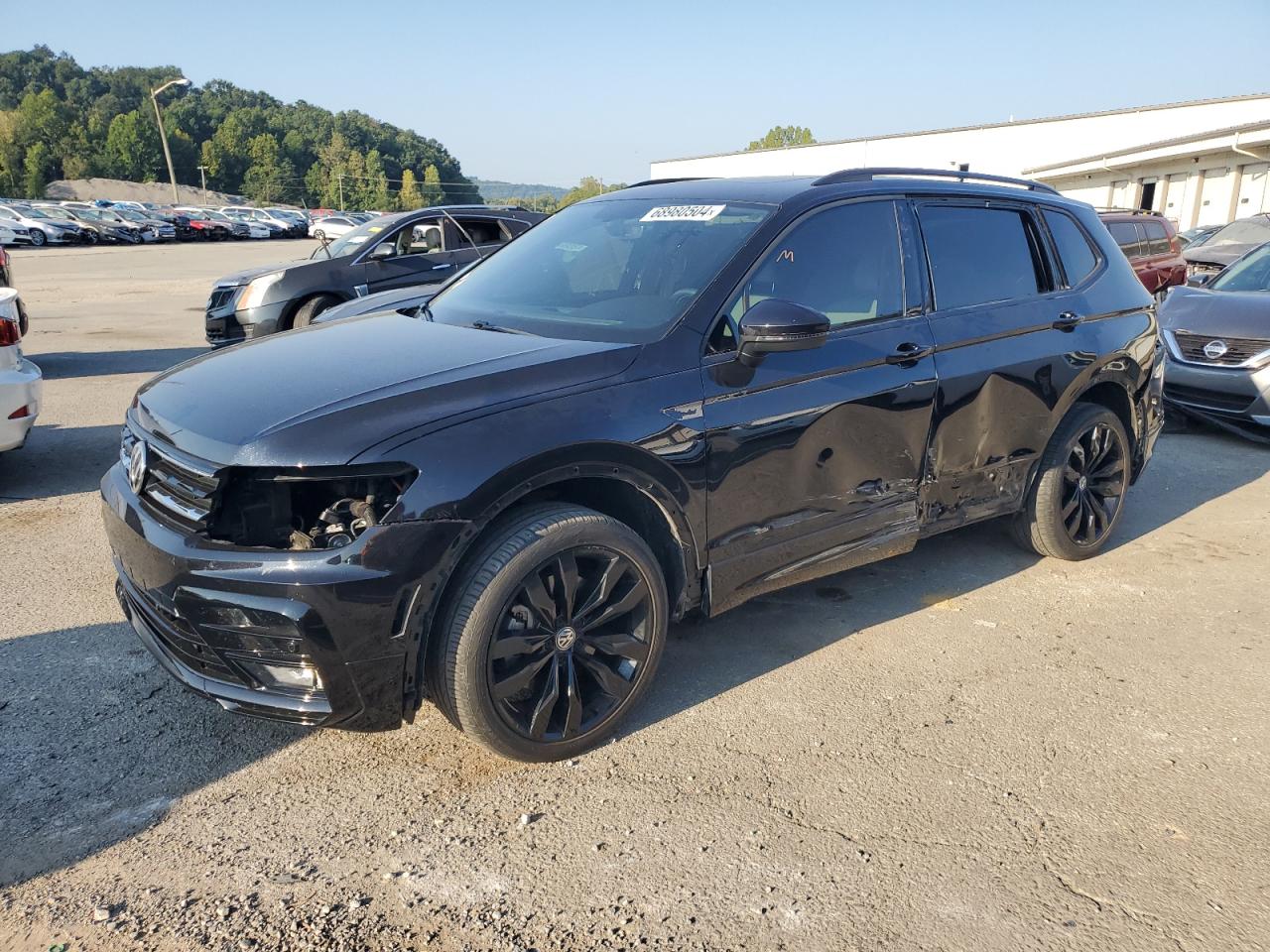 VOLKSWAGEN TIGUAN SE 2021