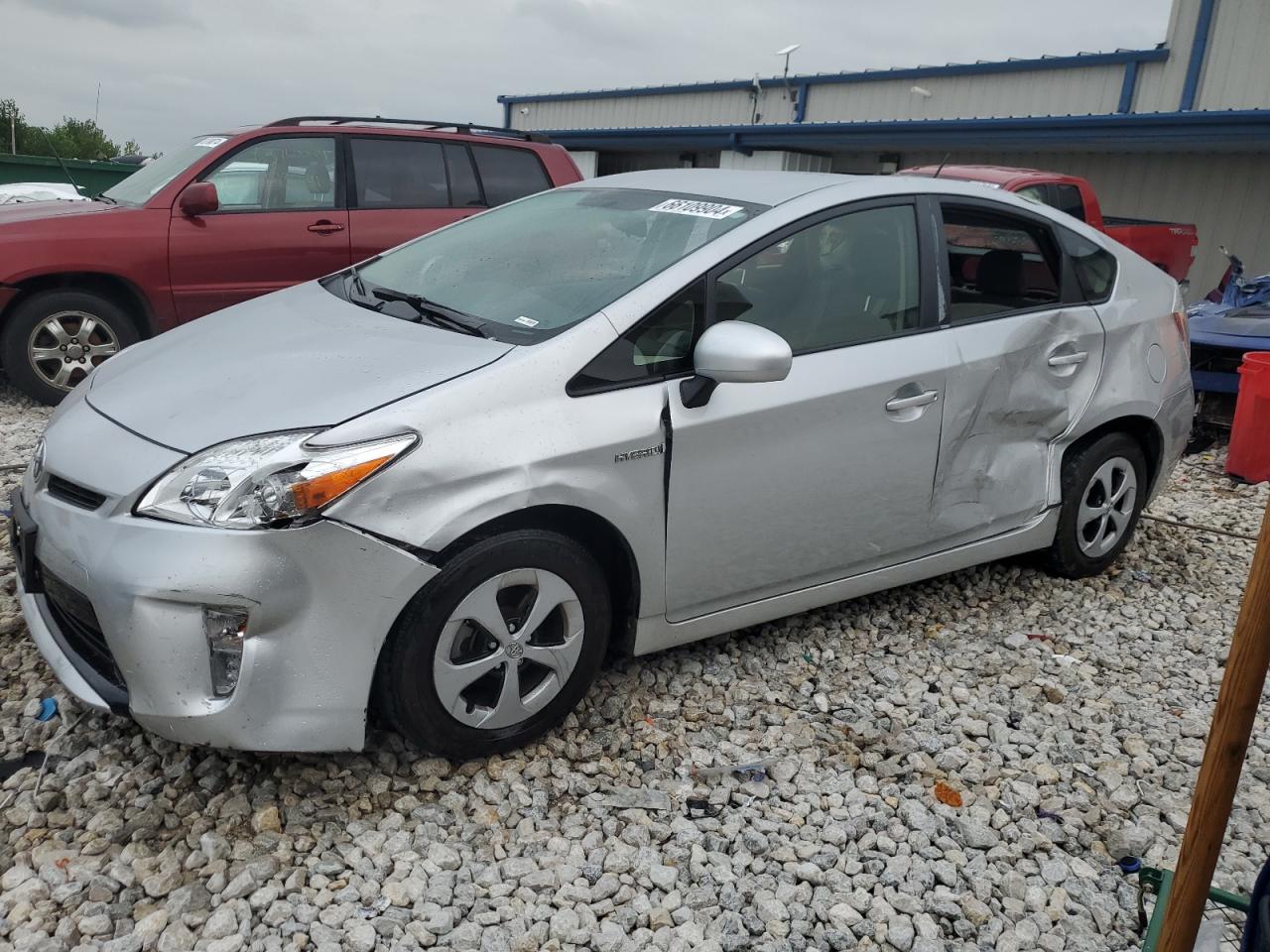 TOYOTA PRIUS 2015