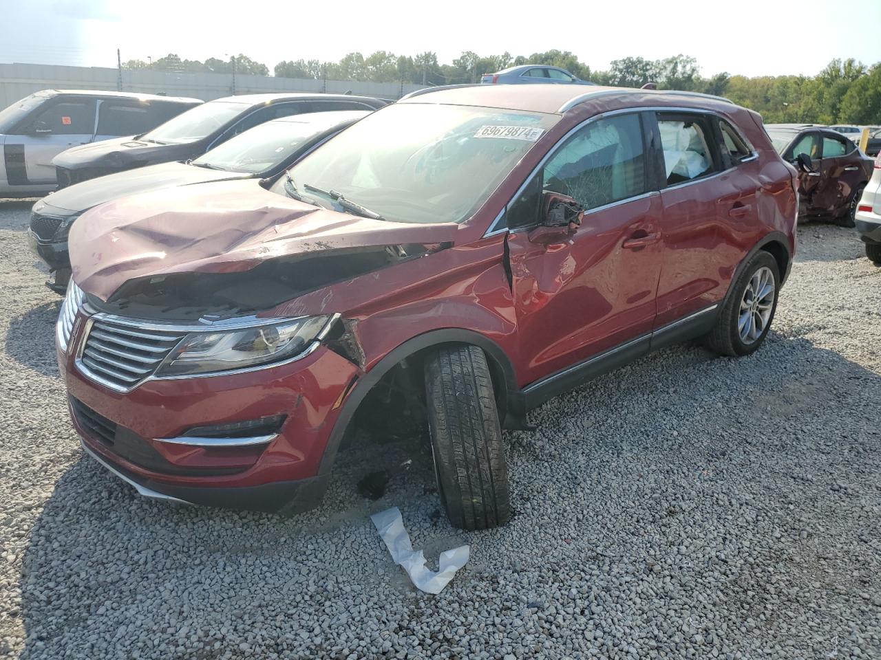 LINCOLN MKC SELECT 2017