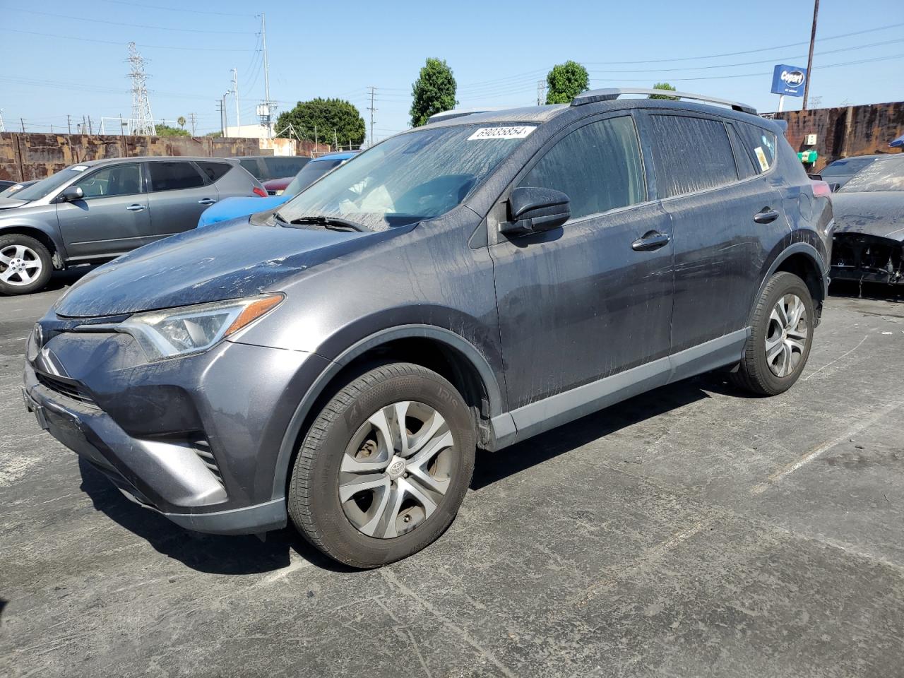 TOYOTA RAV4 LE 2017