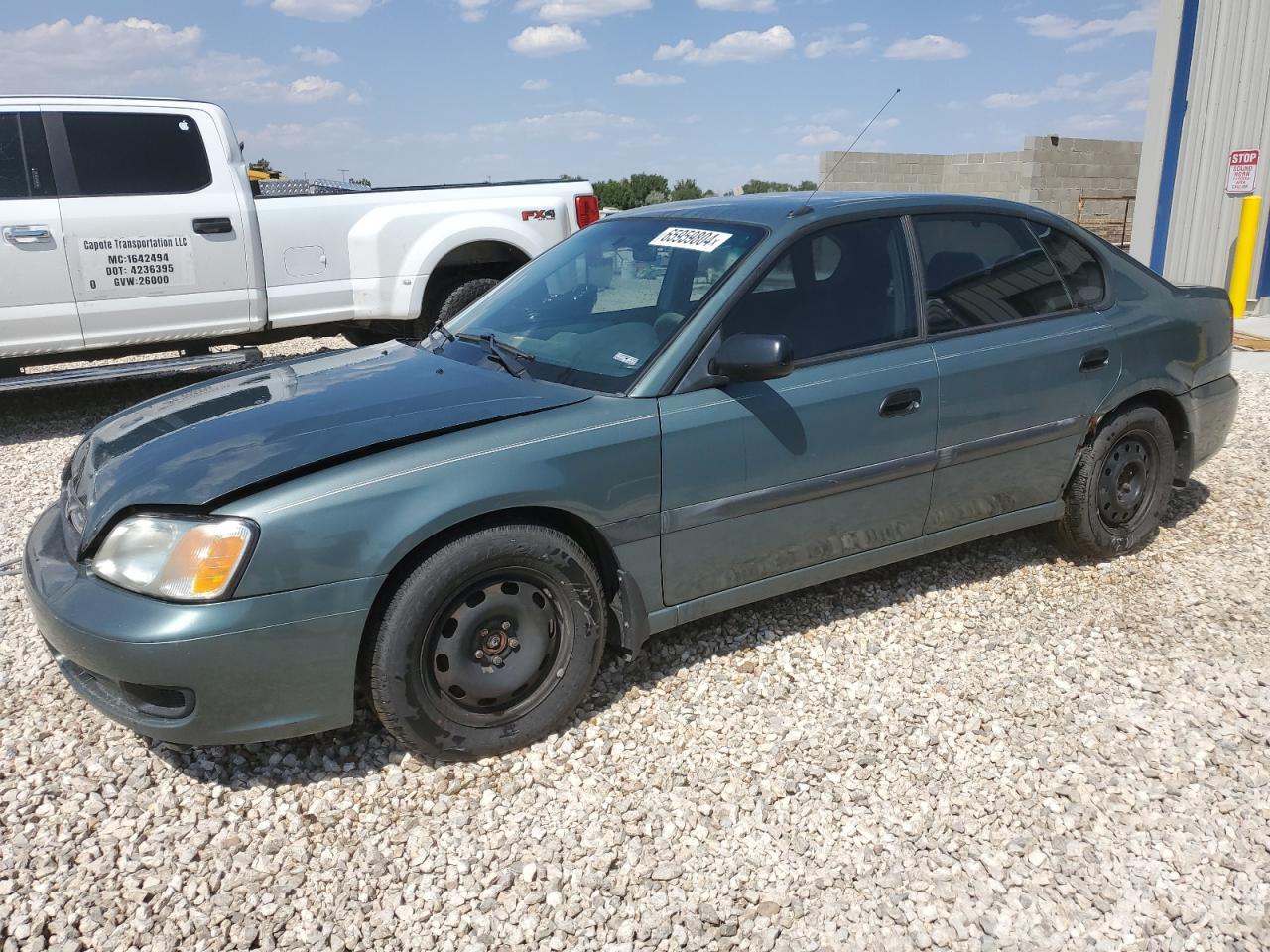 SUBARU LEGACY L 2000