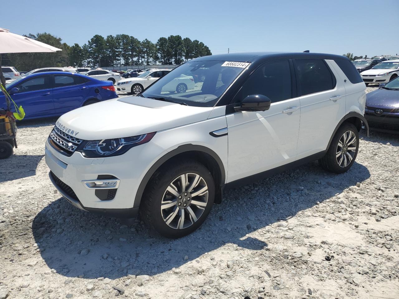 LAND ROVER DISCOVERY 2018