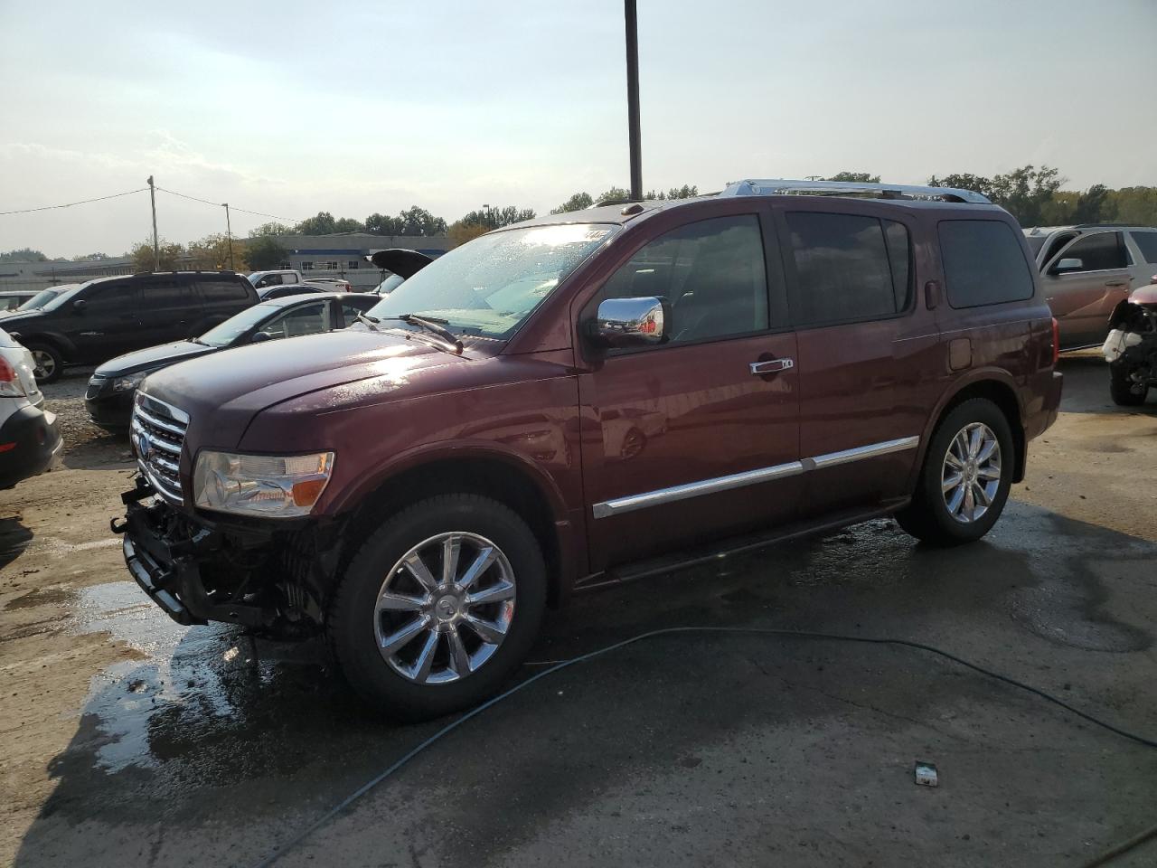 INFINITI QX56 2010