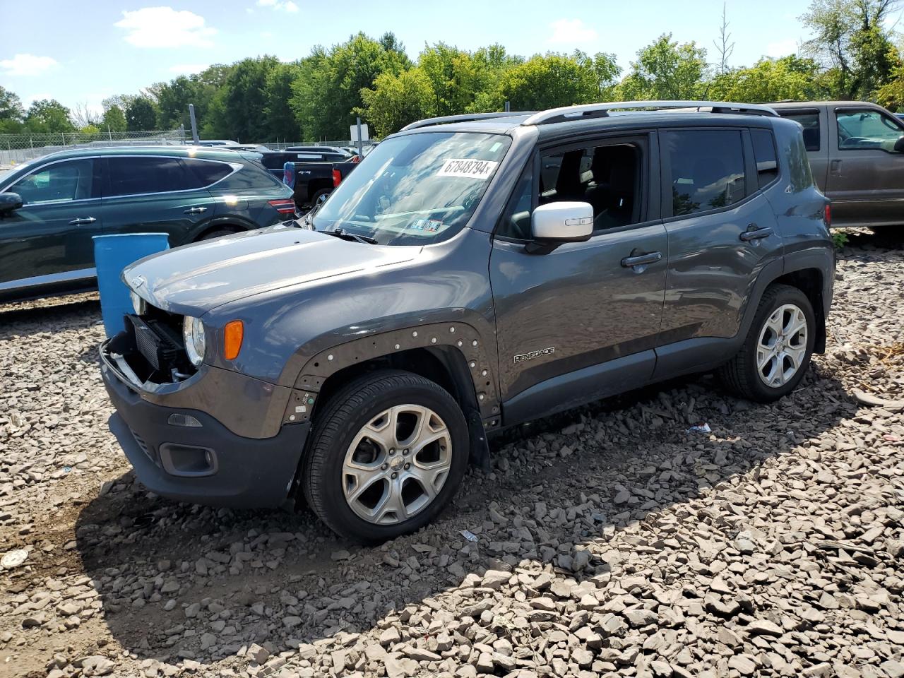 JEEP RENEGADE L 2016