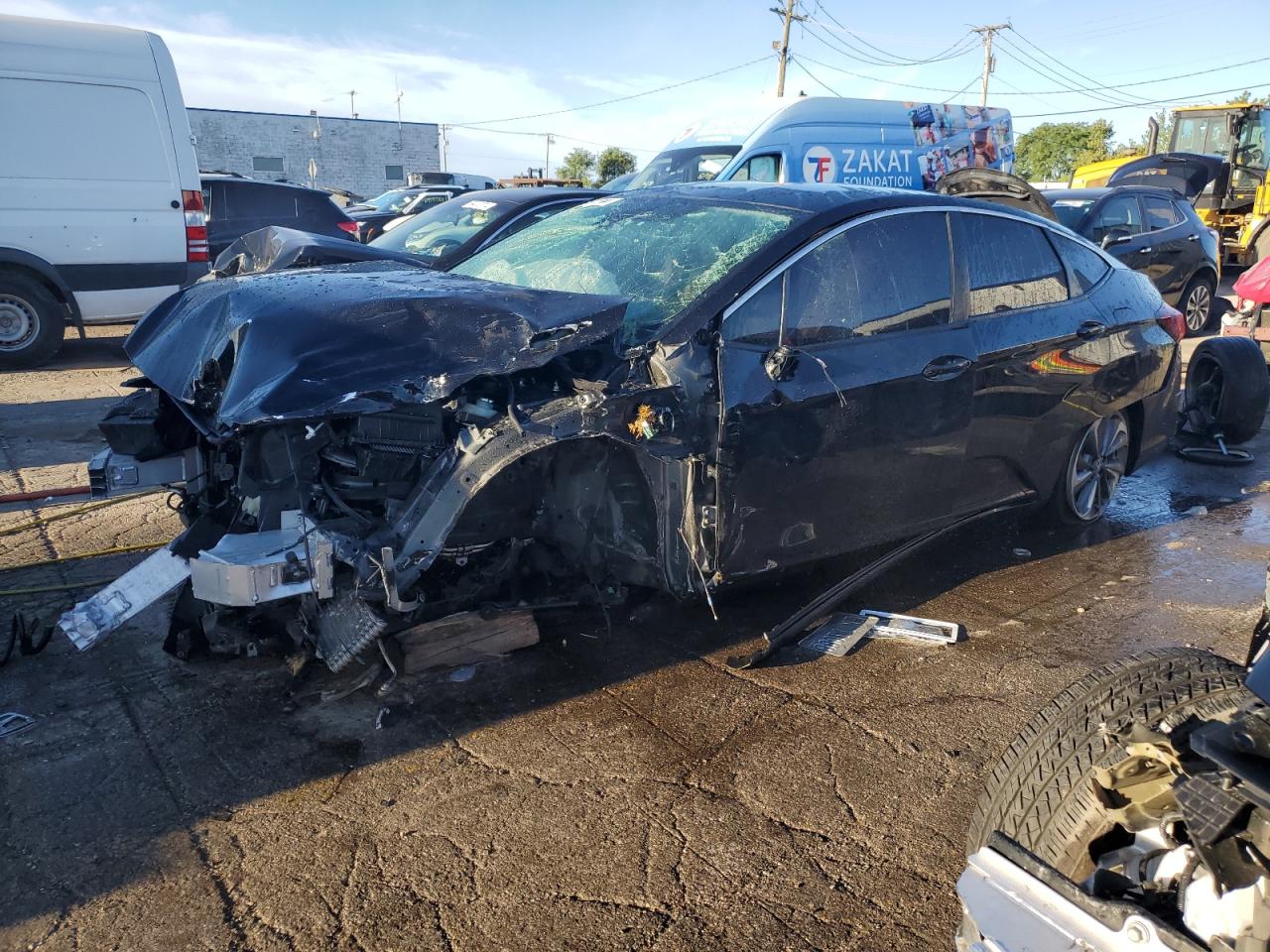HONDA CLARITY 2018