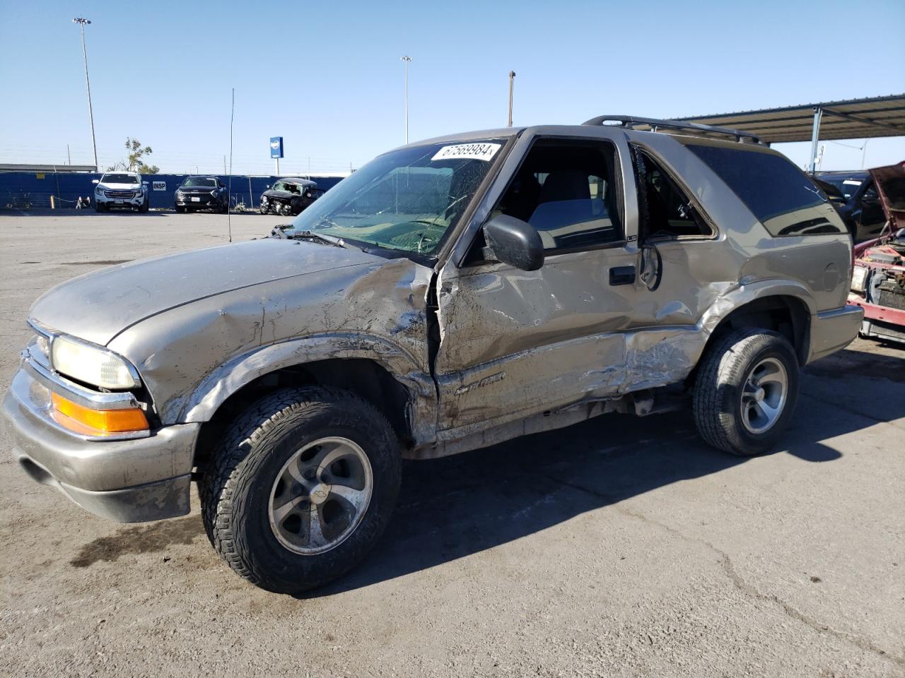 CHEVROLET BLAZER 2003