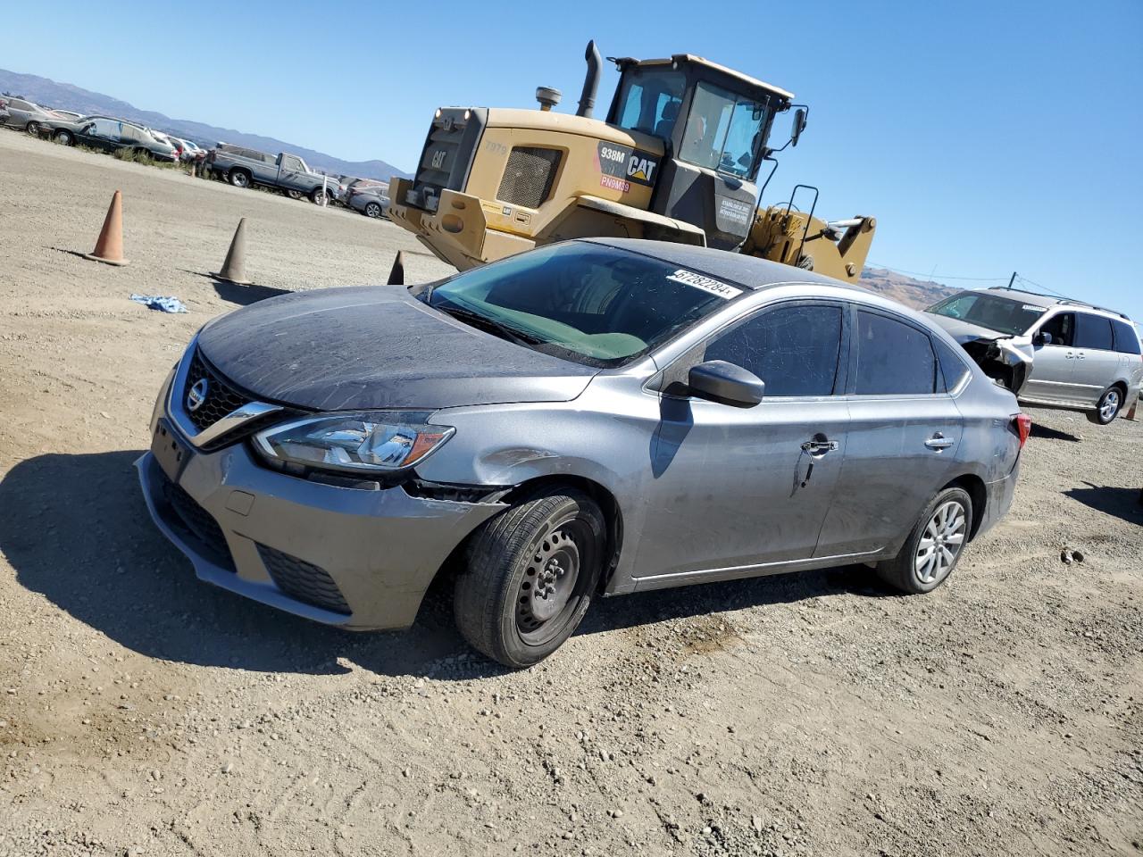 NISSAN Versa 2017