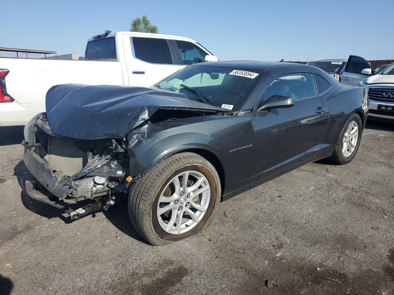 CHEVROLET CAMARO LS 2015
