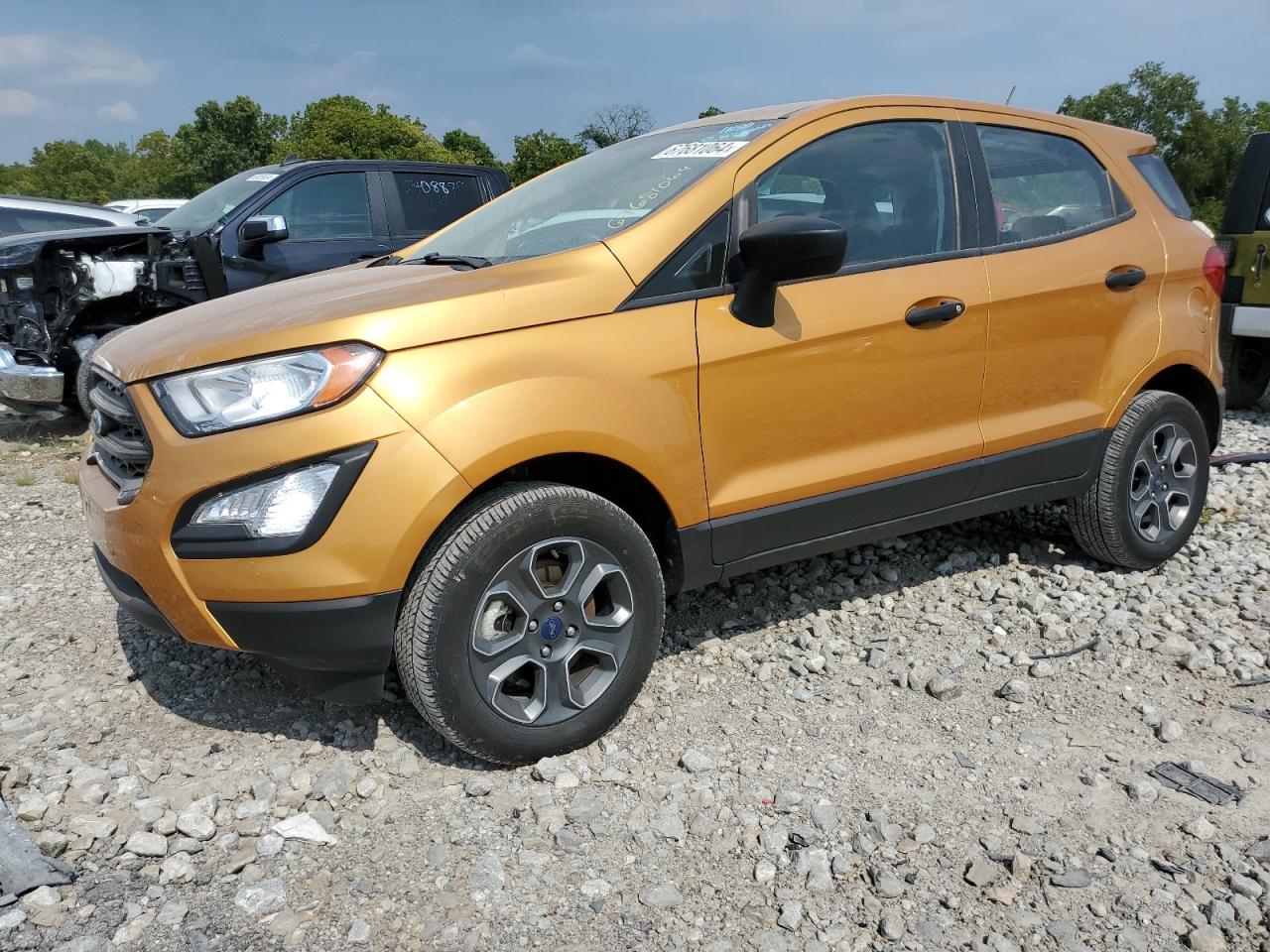 FORD ECOSPORT S 2022
