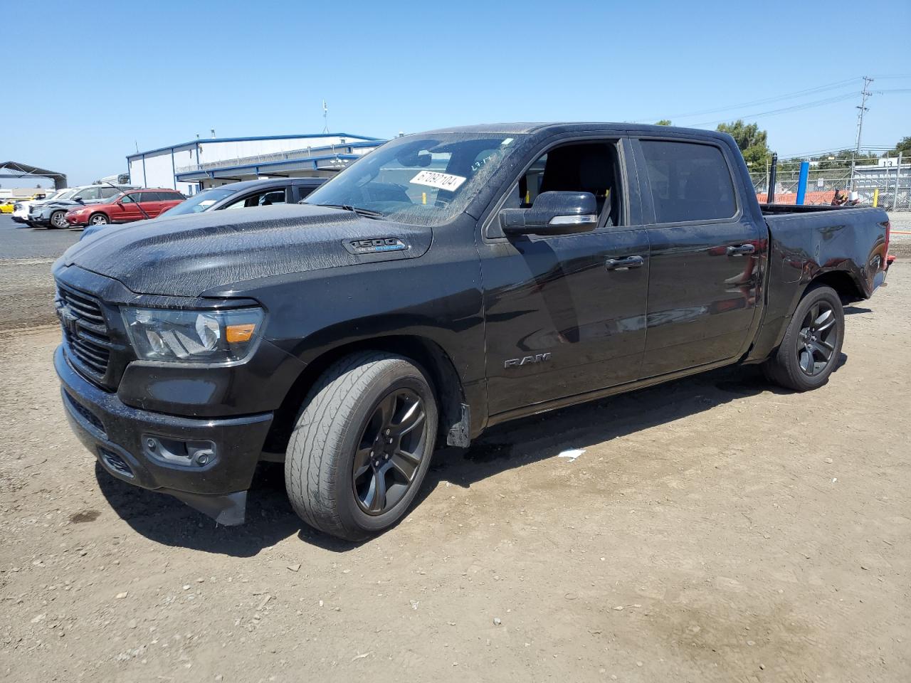 RAM 1500 BIG H 2021