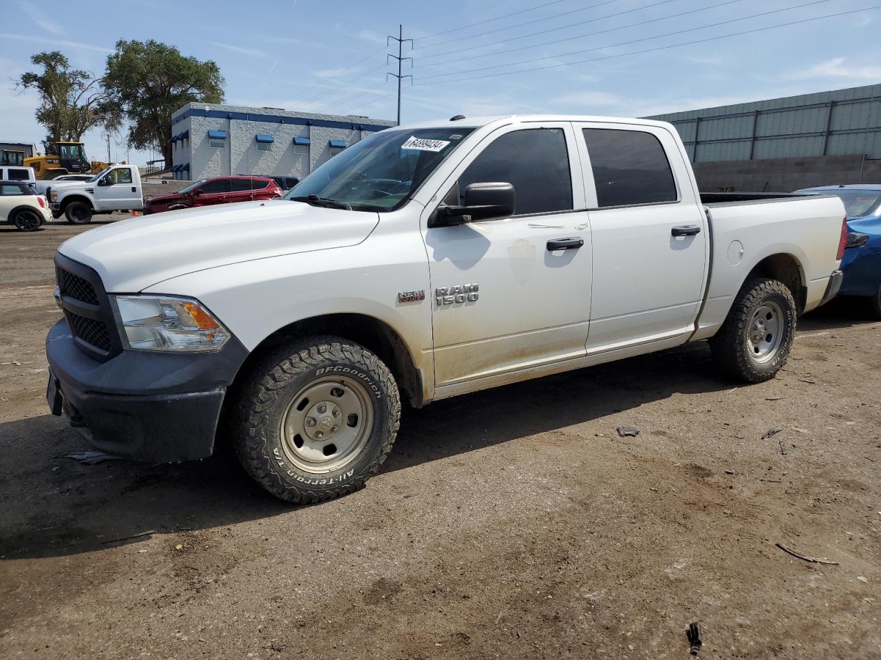 RAM 1500 ST 2018