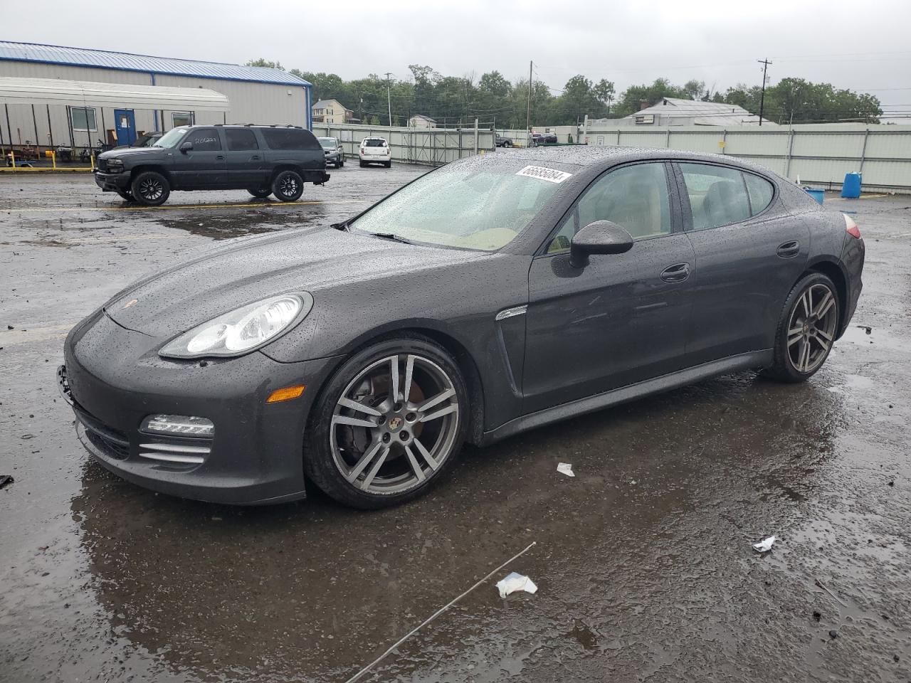 PORSCHE Panamera 2 2012