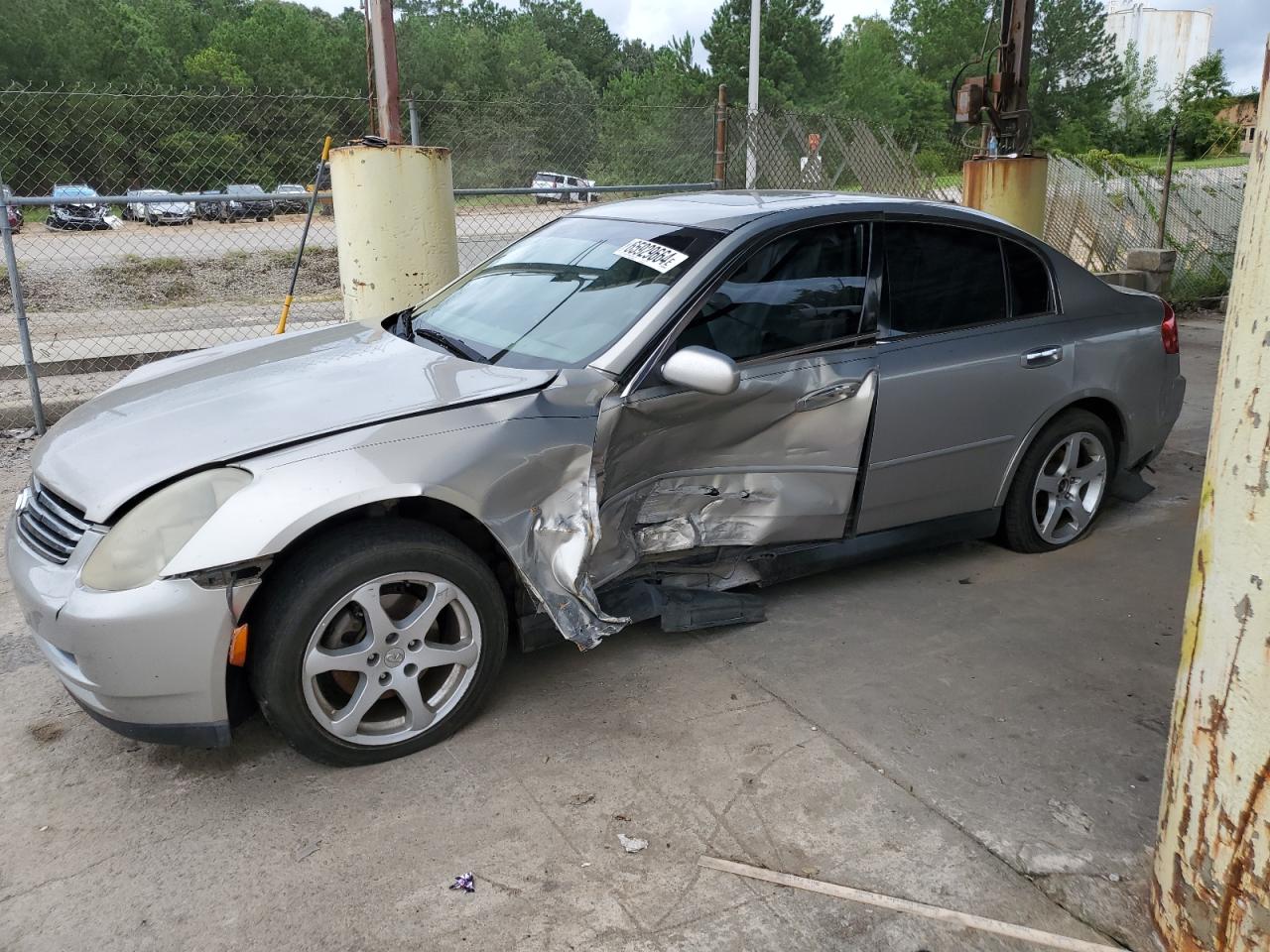INFINITI G35 2004