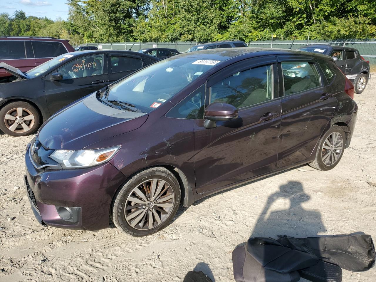 HONDA FIT EX 2015