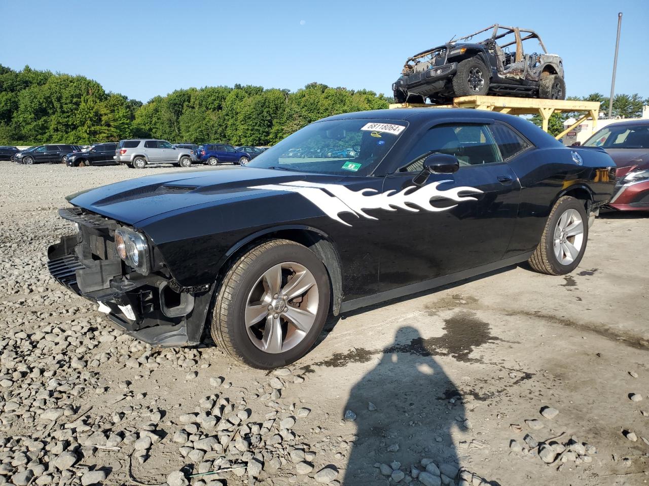 DODGE CHALLENGER 2018