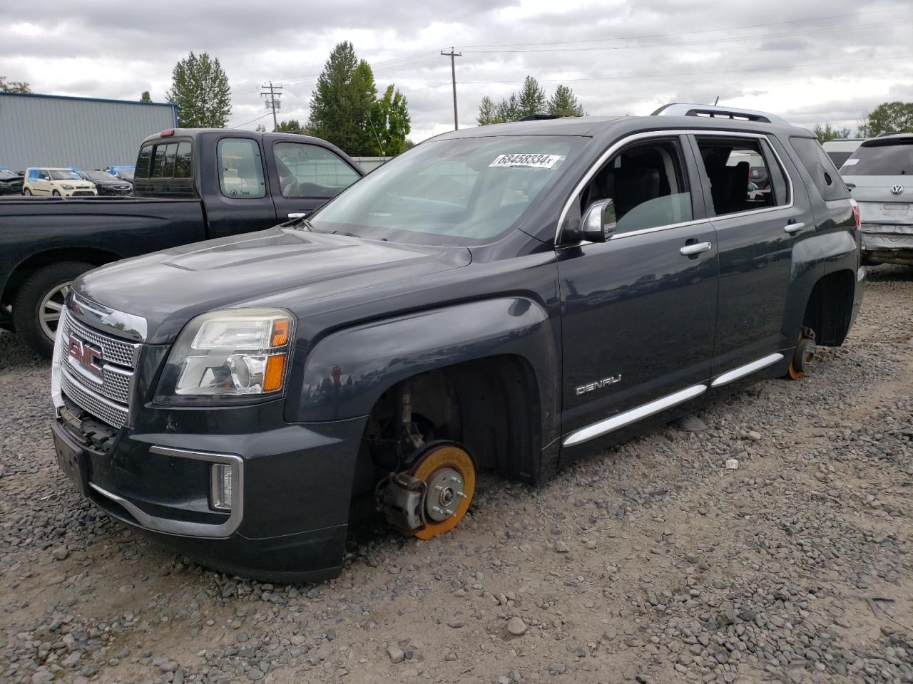 GMC TERRAIN DE 2017