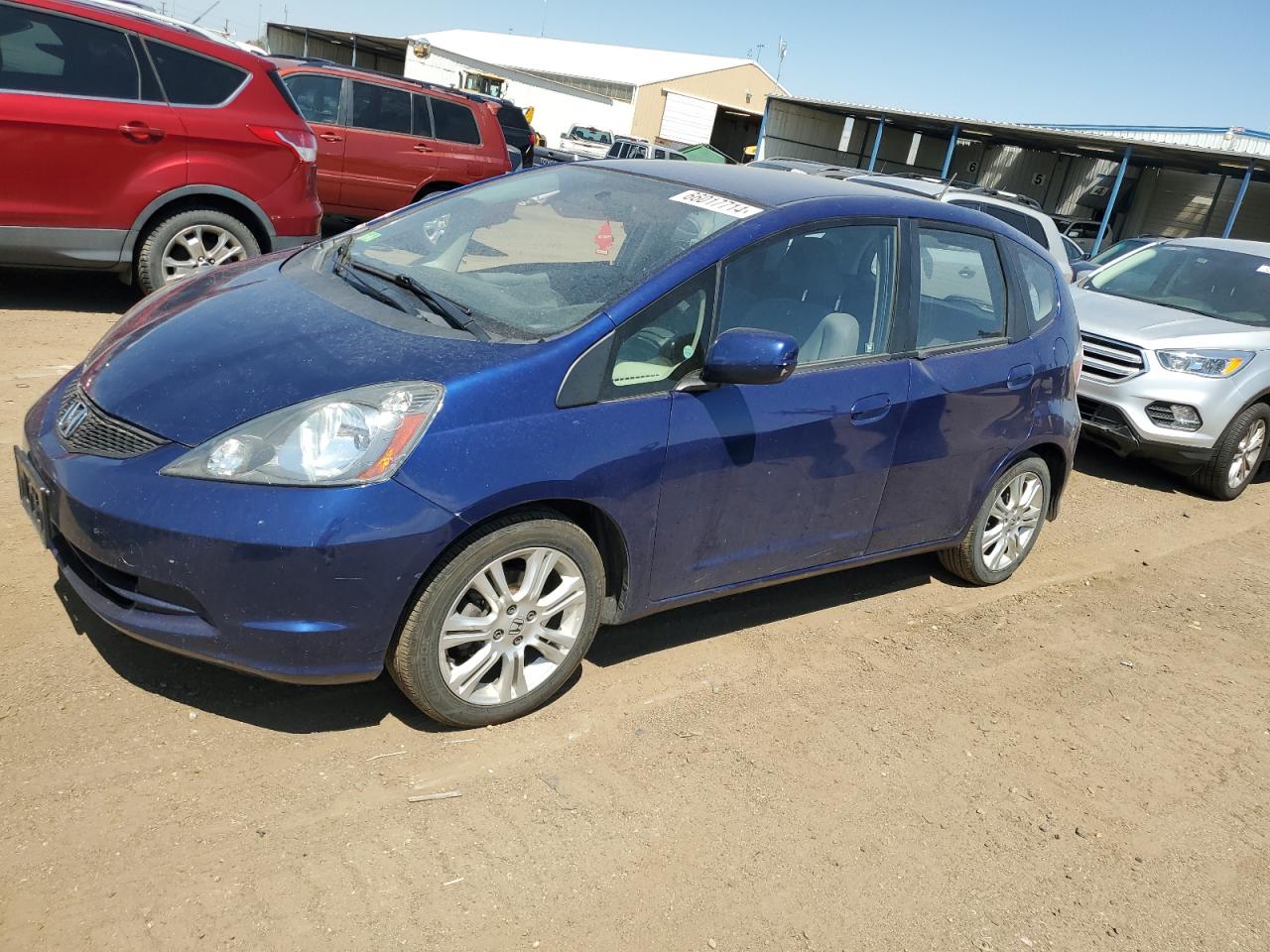 HONDA FIT 2013