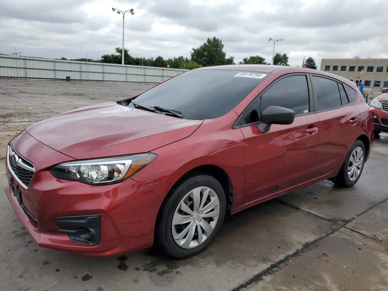 SUBARU IMPREZA 2019