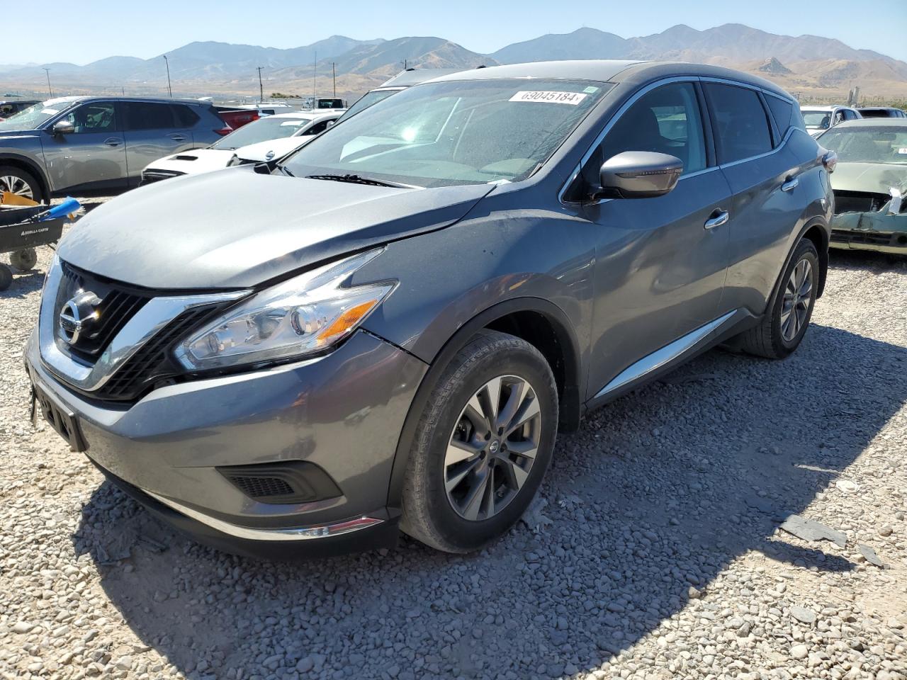 NISSAN MURANO S 2017