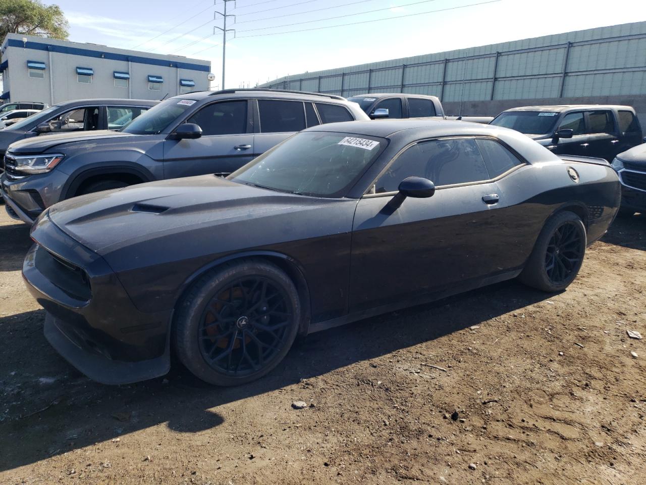 DODGE CHALLENGER 2017