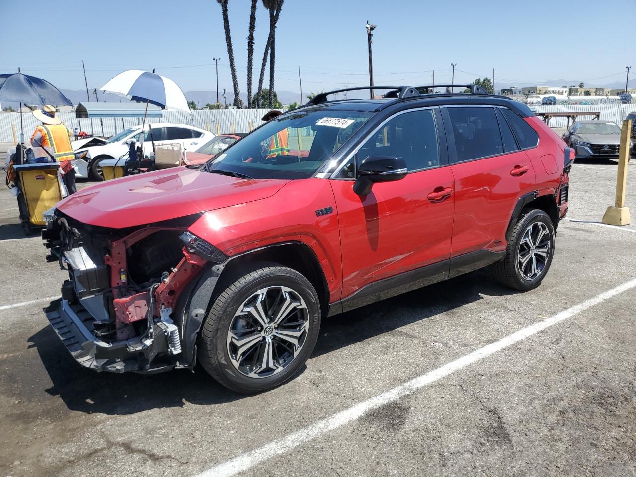 TOYOTA RAV4 PRIME 2022