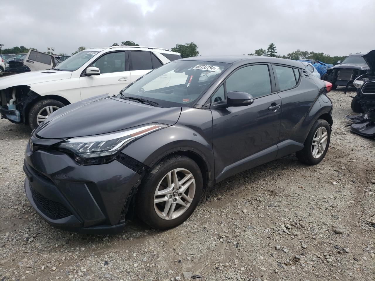 TOYOTA C-HR XLE 2020