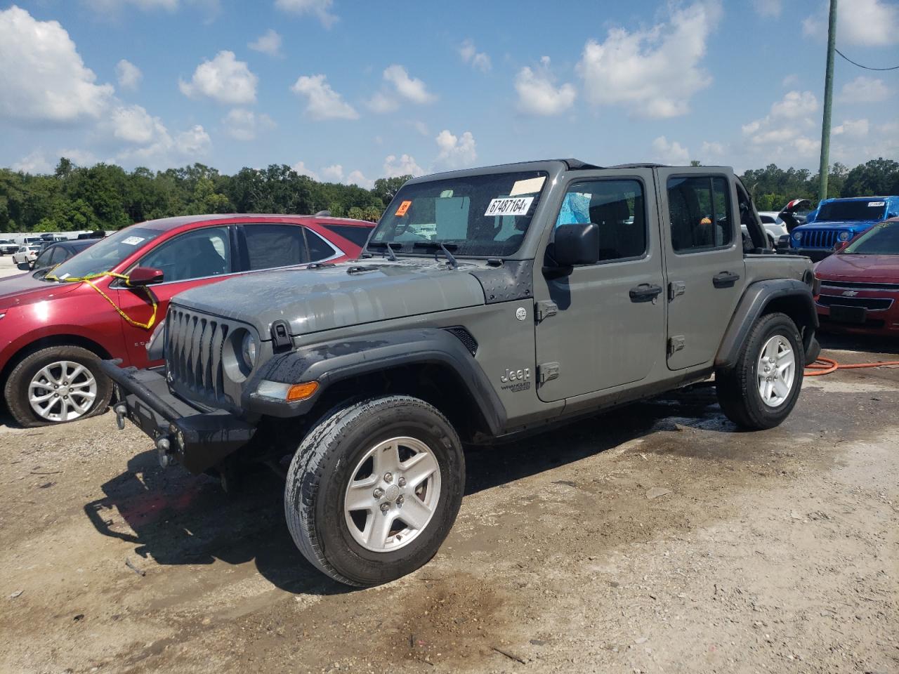 JEEP WRANGLER U 2020