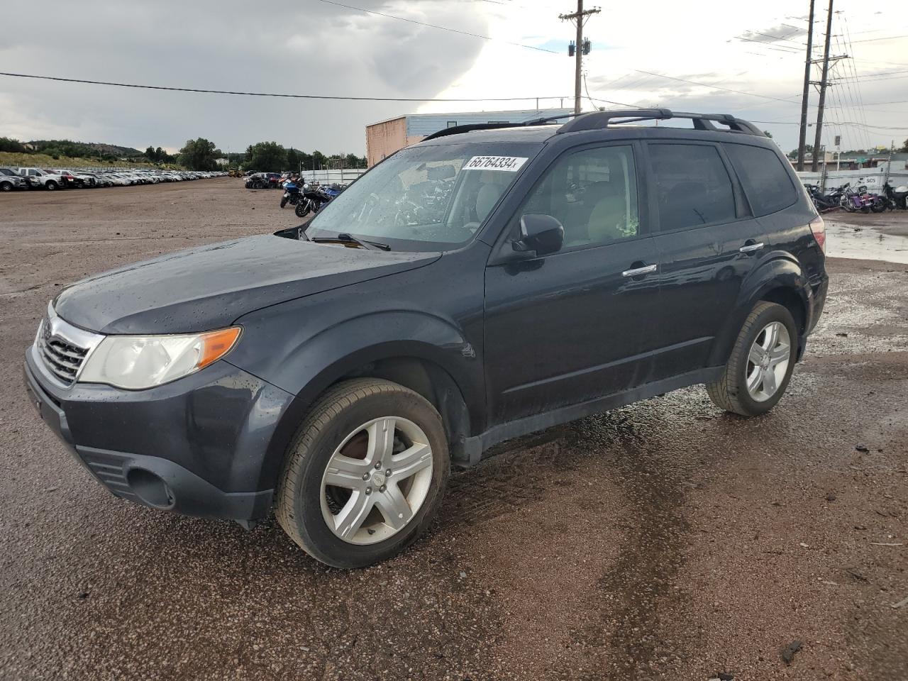 SUBARU FORESTER 2 2010
