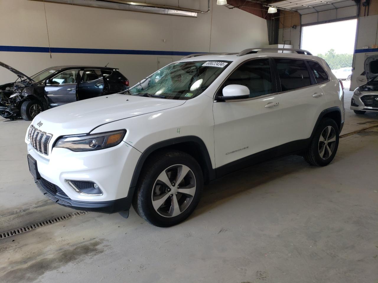 JEEP CHEROKEE L 2020