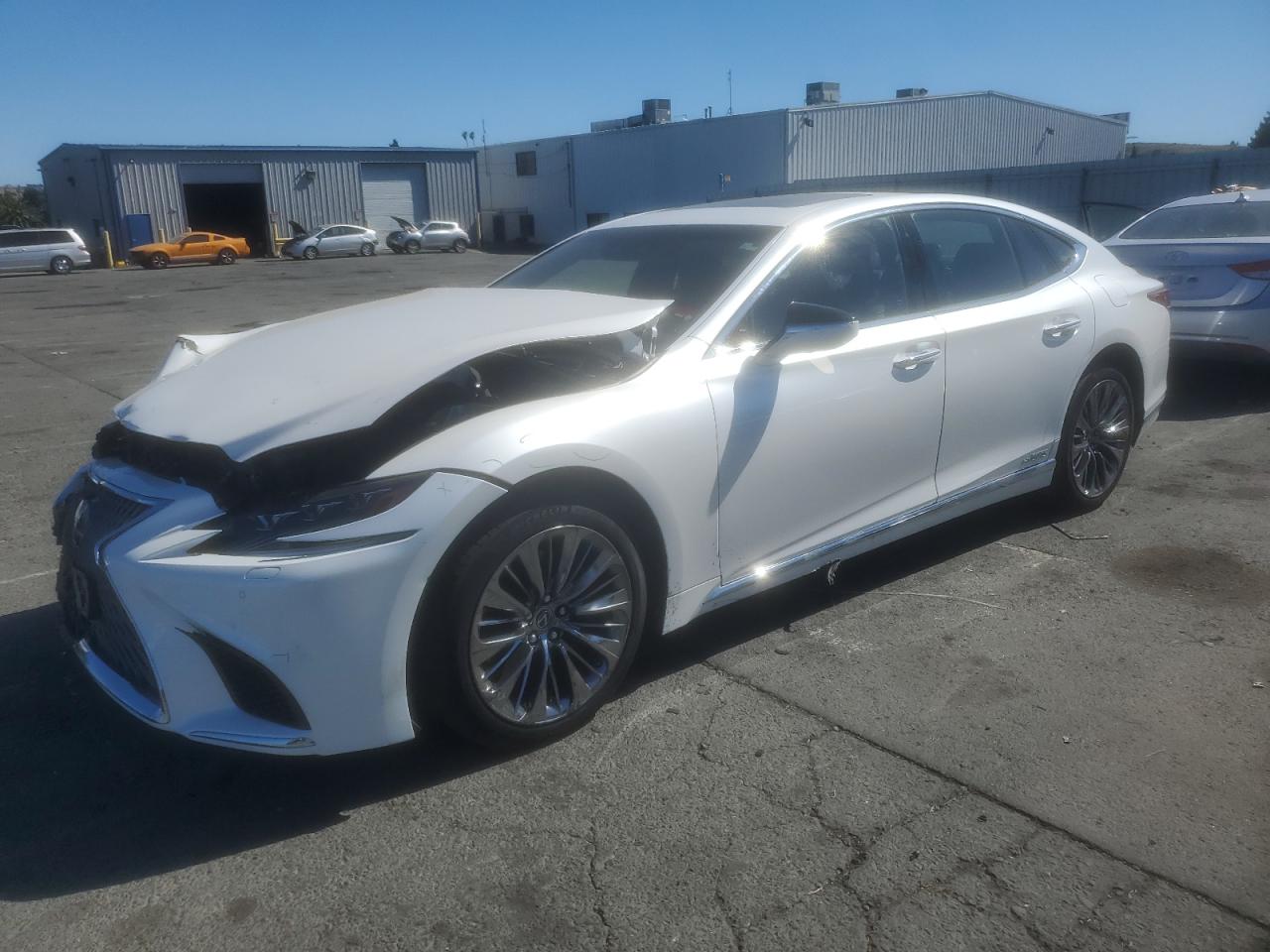 LEXUS LS 500H 2018