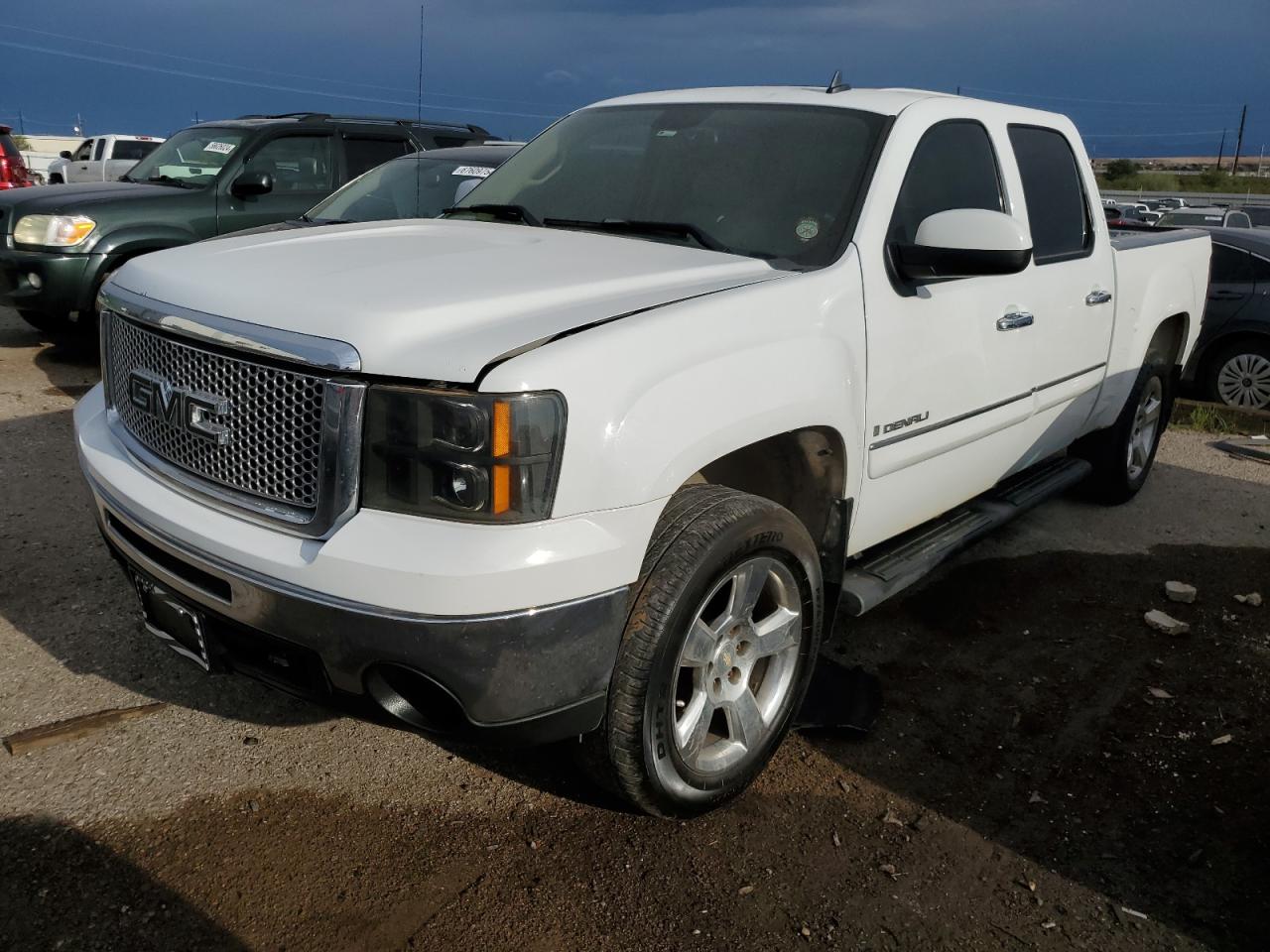 GMC SIERRA 2007