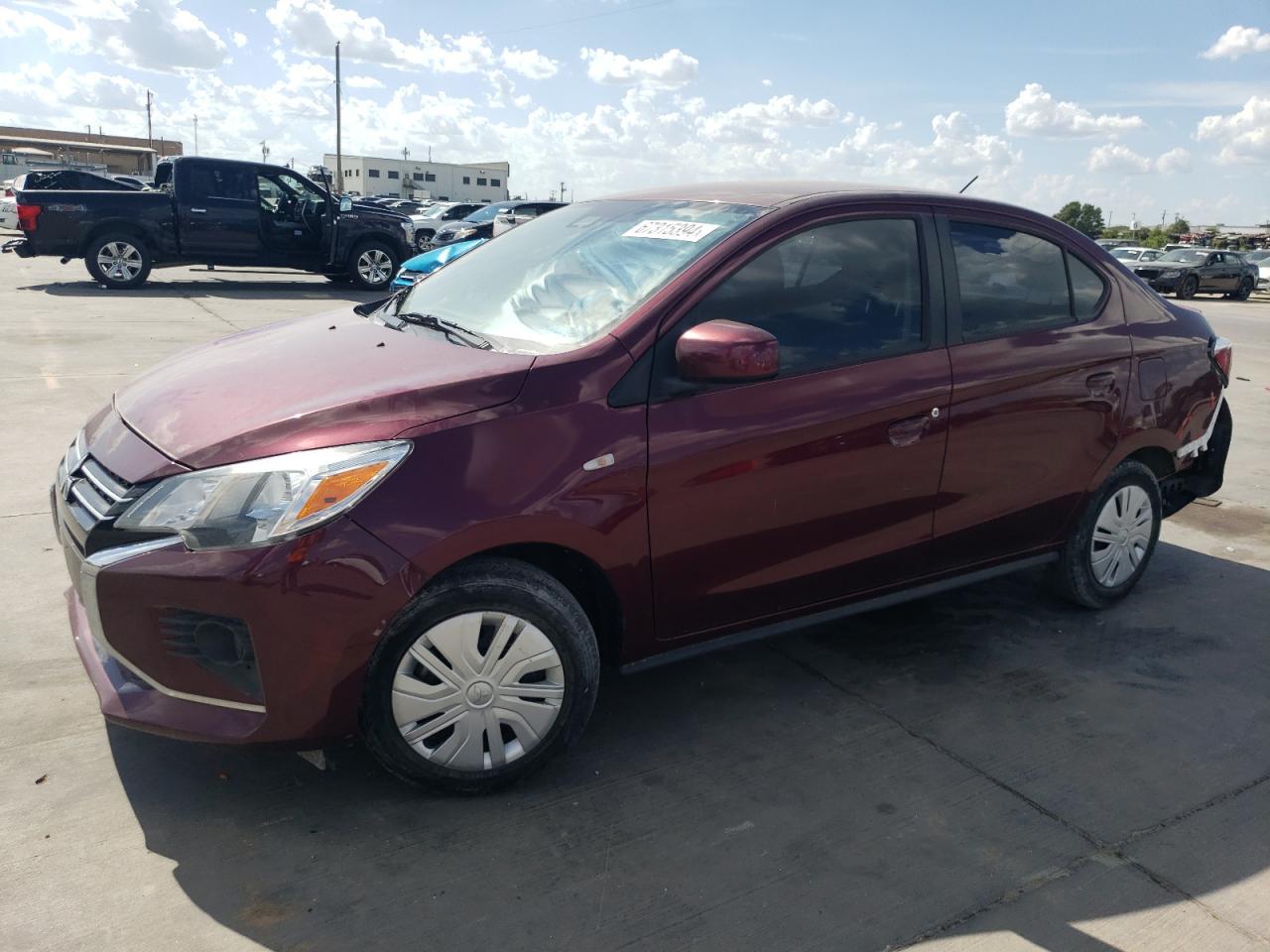 MITSUBISHI Mirage G4 2021