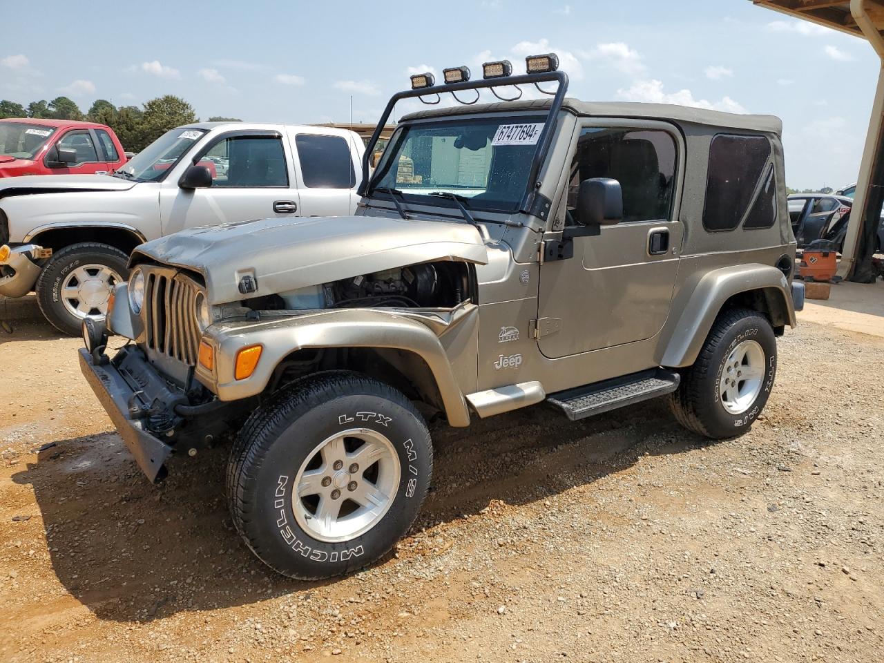 JEEP WRANGLER / 2004