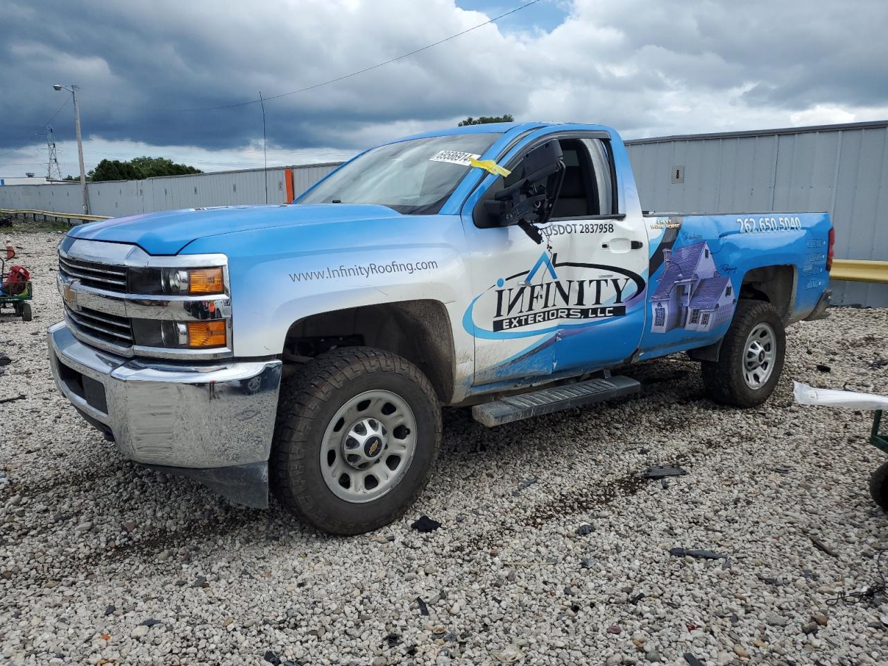 CHEVROLET SILVERADO 2018