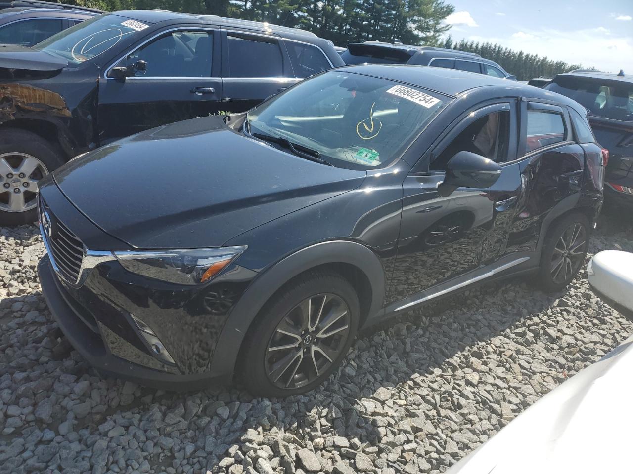 MAZDA CX-3 2016