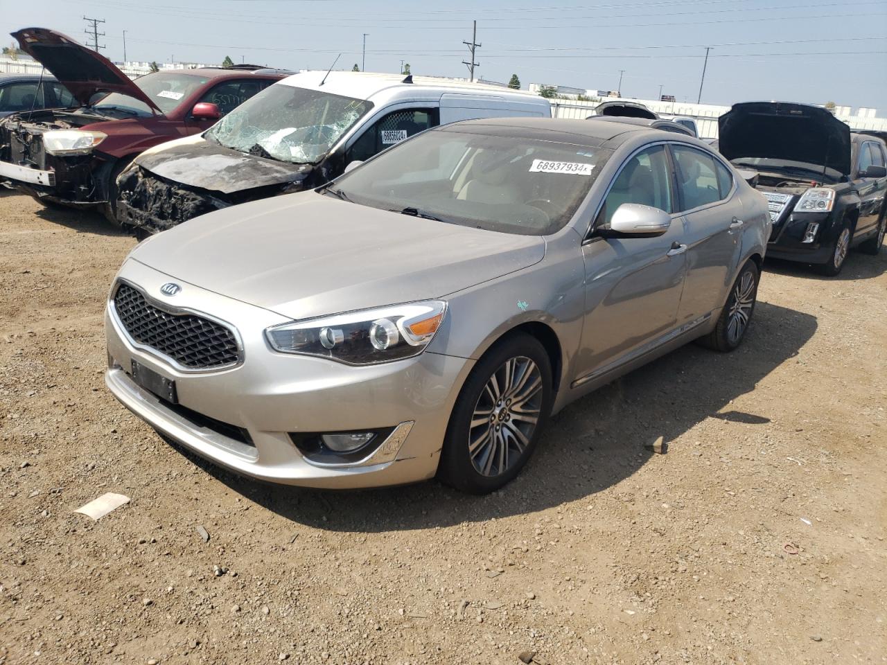 KIA CADENZA PR 2015